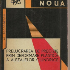 PRELUCRAREA DE PRECIZIE PRIN DEFORMARE PLASTICA A ALEZAJELOR CILINDRICE 1963
