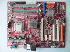 Placa de baza MSI MS-7058 DDR1 PCI Express socket 775 foto