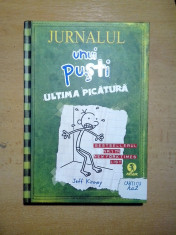 Jurnalul unui pusti vol. 3: Ultima picatura - Jeff Kinney foto