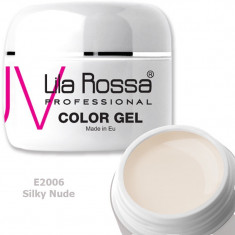 Gel UV Color, 5g Silky Nude, Lila Rossa Professional foto