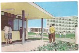 % carte postala(ilustrata)-MAMAIA-Hotel Flora, Circulata, Printata