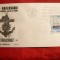 Plic FDC -Scoala Navala Veracruz Mexico 1972 ,stamp. Prima Zi