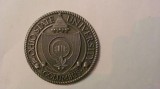 Cumpara ieftin MMM - Medalie SUA / USA Universitatea Ohio Columbus unifata metal alb, America de Nord