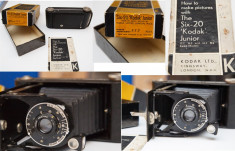 Aparat foto Six-20 Kodak Junior de Luxe foto