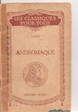 (C6381) RACINE - ANDROMAQUE