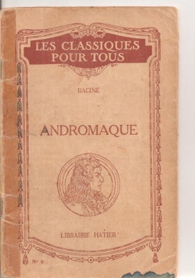 (C6381) RACINE - ANDROMAQUE foto