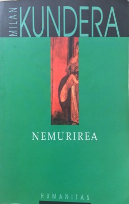 NEMURIREA - Milan Kundera foto