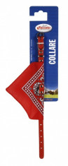 Zgarda piele eco - cu bandana - 2.0 x 45 cm foto