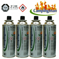 Butelie Gaz Campingman - 227gr (tip spray) foto