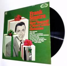 Vinil - Frank Sinatra - Have Yourself a Merry Little Christmas - CBS / 1966 foto