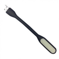 LED flexibila NEGRU USB foto