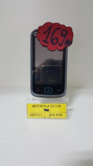 Motorola EX128 (CTG) foto