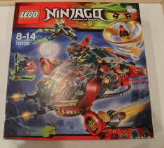 Vand Lego Ninjago-70735-Ronin R.E.X., original, sigilat, 547 piese, 8-14 ani foto