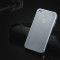 Husa / toc protectie iPhone 4, 4s lux - 100% aluminiu perforat, 0.3 mm, argintiu