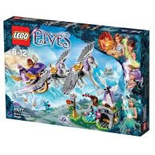 Vand Lego Friends-41077-Aira&amp;#039;s Pegasus Sleigh,original,sigilat,319piese,8-12ani foto