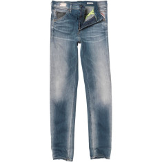 Blugi, jeansi REPLAY Skinny fit Slimpar, originali. Made in ITALY.Livrare gratis foto