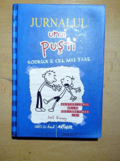 Jurnalul unui pusti vol. 2 - Jeff Kinney foto