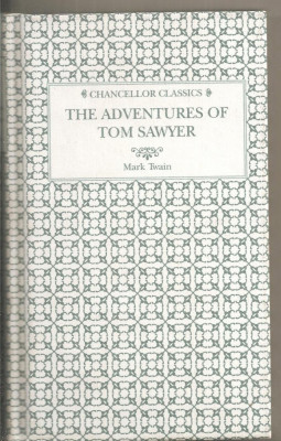 (C6392) MARK TWAIN - THE ADVENTURES OF TOM SAWYER, AVENTURILE LUI TOM SAWYER foto