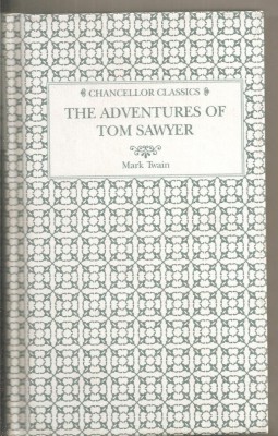 (C6392) MARK TWAIN - THE ADVENTURES OF TOM SAWYER, AVENTURILE LUI TOM SAWYER foto