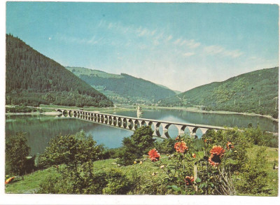 % carte postala(marca fixa)-NEAMT-POIANA TEIULUI -Viaductul foto
