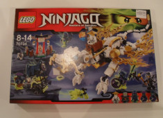 Vand Lego Ninjago 70734 Master Wu Dragon, original, sigilat, 575 piese, 8-14 ani foto