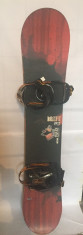 placa snowboard SALOMON DRIFT rocker 158 cm 2013 + leg atomic aia foto