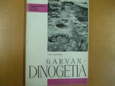 Garvan - Dinogetia Bucuresti 1961 I. Barnea 35 ilustratii foto