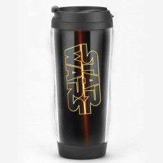 Pahar Starwars Starbucks cana pt. cafea ceai Darth Vader Yoda Star Wars +CADOU! foto