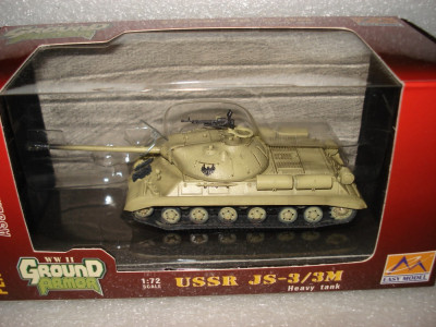 Macheta tanc JS-3/3M URSS EASY MODEL scara 1:72 foto