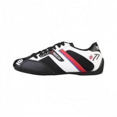 Pantofi sport SPARCO Time Nero Bianco foto