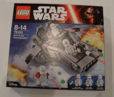 Vand Lego Star Wars 75100-First Order Snowspeeder, sigilat, 444piese, 8-14ani foto