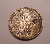 Olanda 10 Cents 1944, Europa