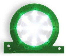 Logo Led lumina alba xbox 1077 foto