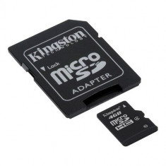 Kingston micro SDHC Memory Card Class 4GB ON402 foto