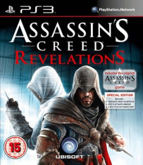 Assassins Creed Revelations Special Edition Ps3 foto