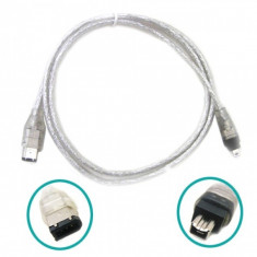 6 to 4 Pin Firwire Cable for IEEE 1394 PC MAC DV 6 WWCL021 foto