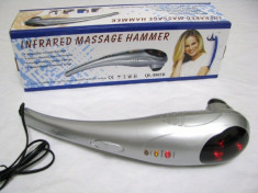 Aparat de masaj Infrared Massage Hammer QL-8805B / ZZD foto