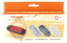 Carcasa din Silicon PSP 3000 Non-Slip (alb) YGP502 foto