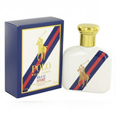 Ralph Lauren Polo Blue Sport EDT Tester 125 ml pentru barbati foto