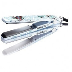 Placa de intins parul BaByliss PRO 2091 Ceramica-Titan Ink White foto