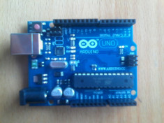 Arduino UNO R3 - Original - Cablu USB inclus foto