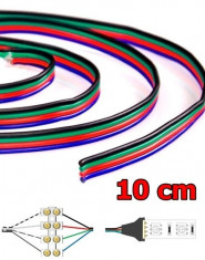 10cm RGB Wire for RGB LED strips AL067 foto