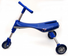 Tricicleta pliabila, fara pedale Scuttlebug pentru copii foto