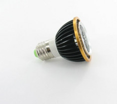 2 pieces Set E27 LED Spot Set 5 Watt 07013 foto