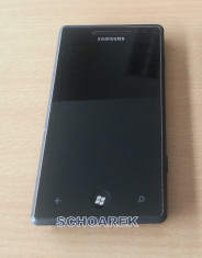 Samsung Omnia 7 - Windows Phone 7.8 | produs second hand foto