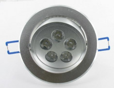 Complete LED inbouw spot Wit 07010 foto