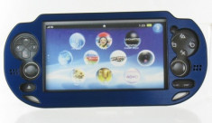 Carcasa metal PS Vita, culoare albastra YGP704-2 foto