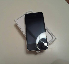 iPhone 4s Negru, 16GB, codat Vodafone, stare foarte buna foto