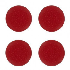 Set 4 Thumb Grips Red Ps4 foto