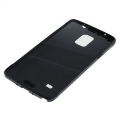Samsung Galaxy Note 4 PC/TPU Flip Touch Case Negru ON1091 foto